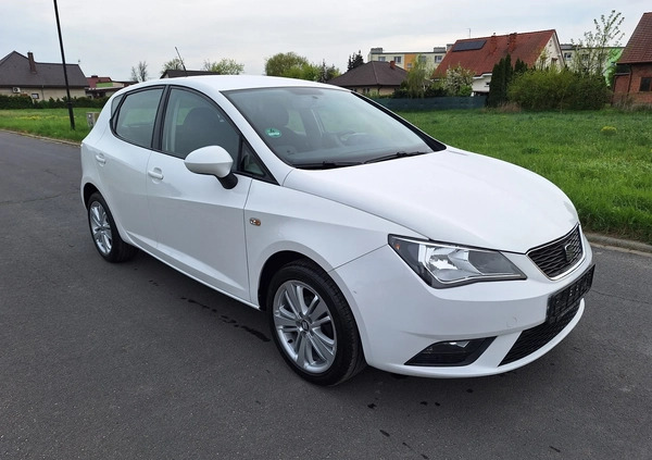 Seat Ibiza cena 22900 przebieg: 143000, rok produkcji 2013 z Witkowo małe 254